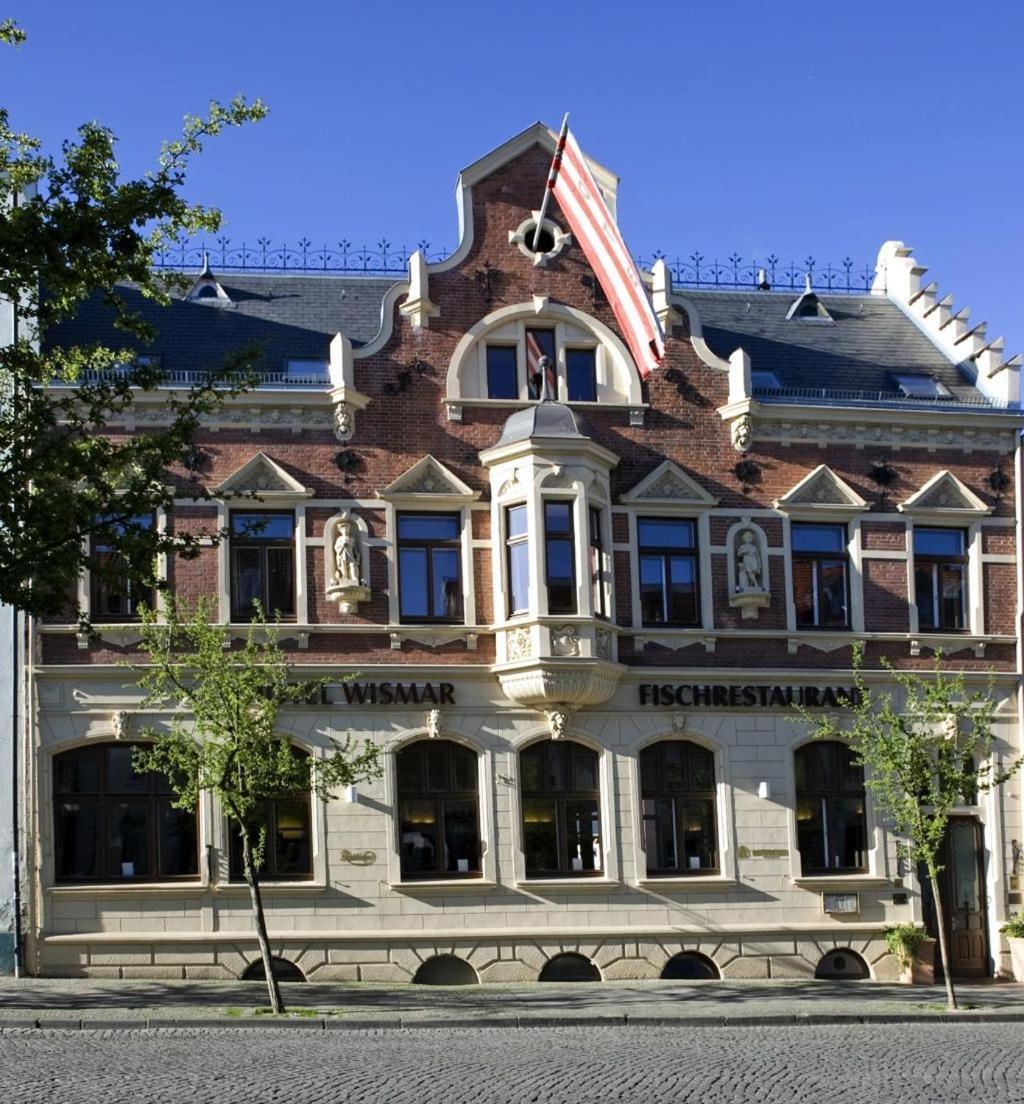 Restaurant & Hotel Wismar Exterior photo